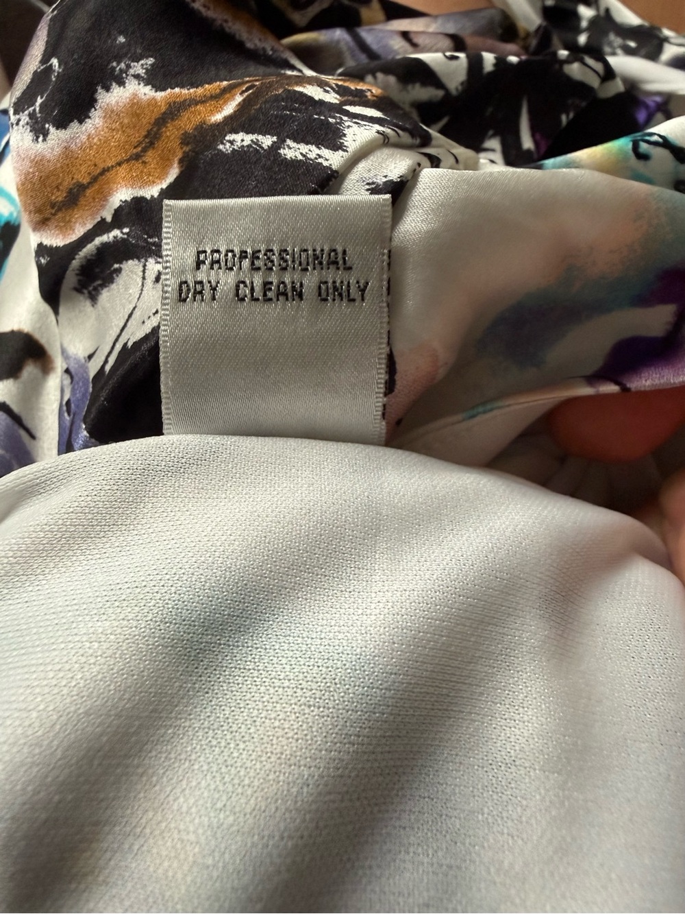 Cache Silk Floral Sheath Dress Size 8 Bodycon Cocktail Party Made in USA - Picture 9 of 10